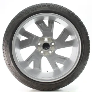 VW Golf 8 VIII GTI GTD R Winterräder Bergamo Pirelli 225/40R18 DOT25 5H0601025AB - Bild 5
