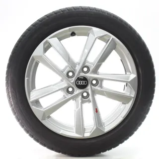 Audi A3 S3 8Y Winterräder 5-Arm-Doppelspeiche Pirelli 205/50R17 DOT22 8Y0601025L - Bild 2
