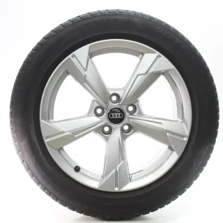 Audi A6 4K C8 Winterräder 5-Arm Pirelli Sottozero 225/55R18 102V 4K0601025D - Bild 2