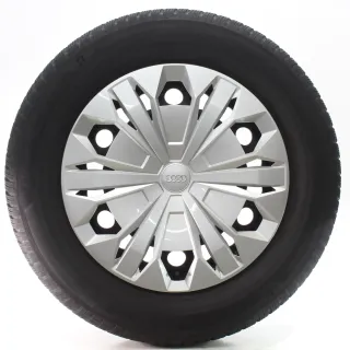 Audi Q3 F3 VW Tiguan AD Winterräder Stahl 215/65R17 DOT23 5QF601027J/K - Bild 2