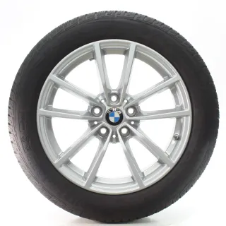 BMW 3er G20 G21 Winterräder V-Speiche 778 Goodyear 225/50R17 98H DOT24 6883520 - Bild 1