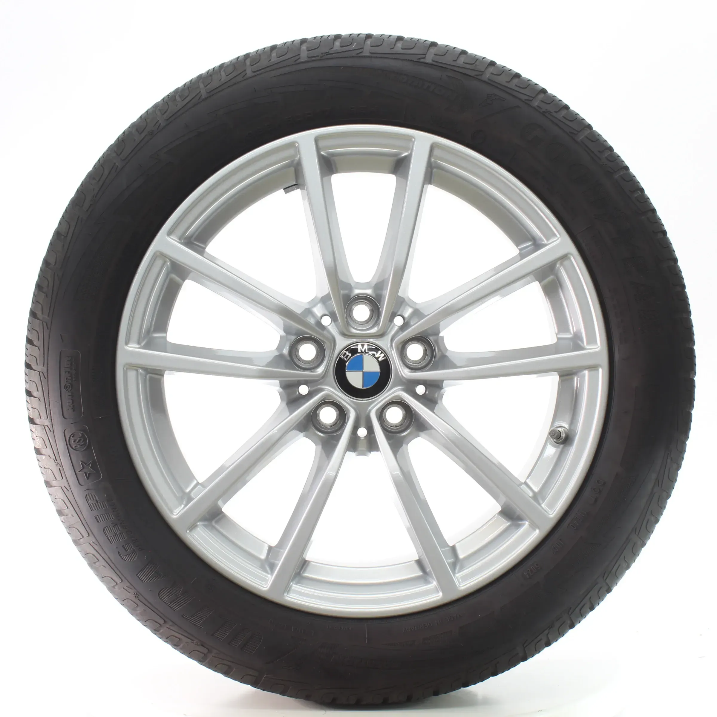 BMW 3er G20 G21 Winterräder V-Speiche 778 Goodyear 225/50R17 98H DOT24 6883520 - Bild 1