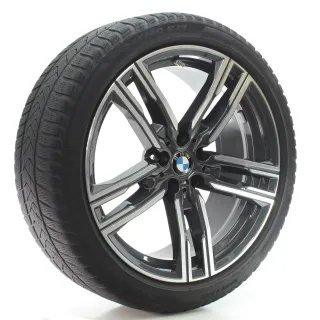 BMW 8er G14 G15 G46 Winterräder M Doppelspeiche 727 245/40-275/35R19 8090019 - Bild 7