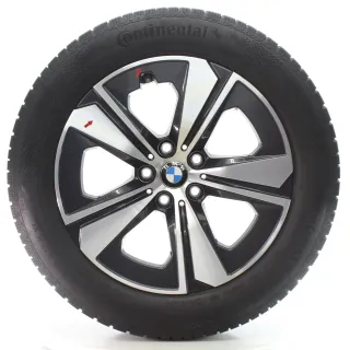 BMW 4er i4 G26 Winterräder Aerodynamikrad 852 Conti 225/55R17 101H 6896764 - Bild 4