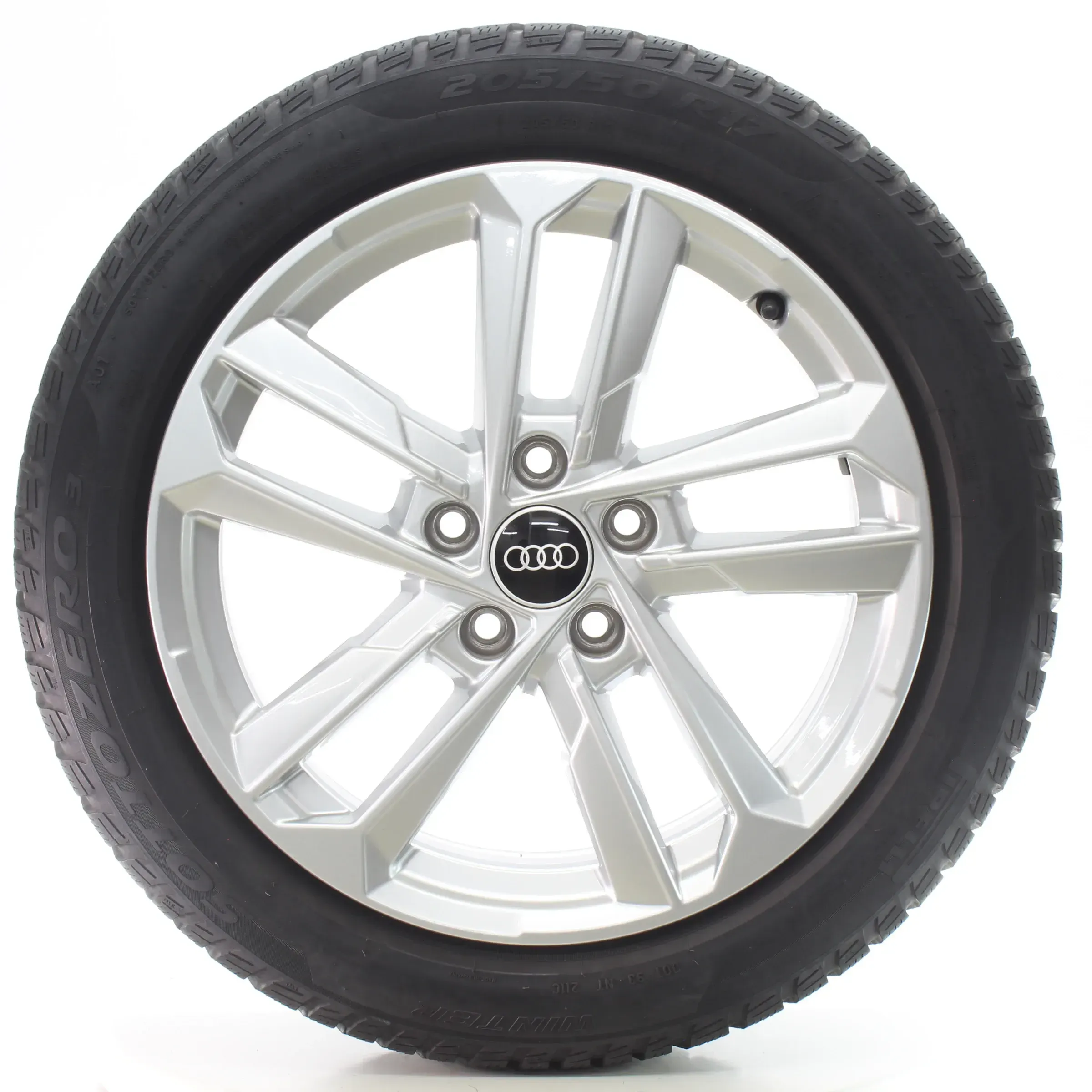 Audi A3 S3 8Y Winterräder 5-Arm-Doppelspeiche Pirelli 205/50R17 93H 8Y0601025L - Bild 1
