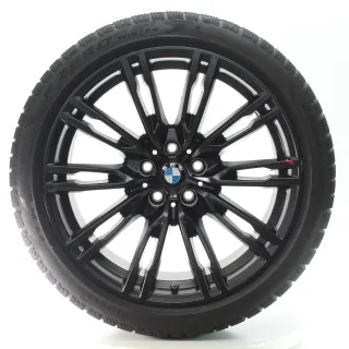 BMW M2 G87 M3 G80 M4 G82 Winterräder M Doppelspeiche 829 275/35R19 8093844-5 - Bild 3