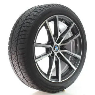 BMW 2er G42 3er G20 G21 Winterräder V-Speiche 780 225/45R18 95H DOT24 6883522 - Bild 6
