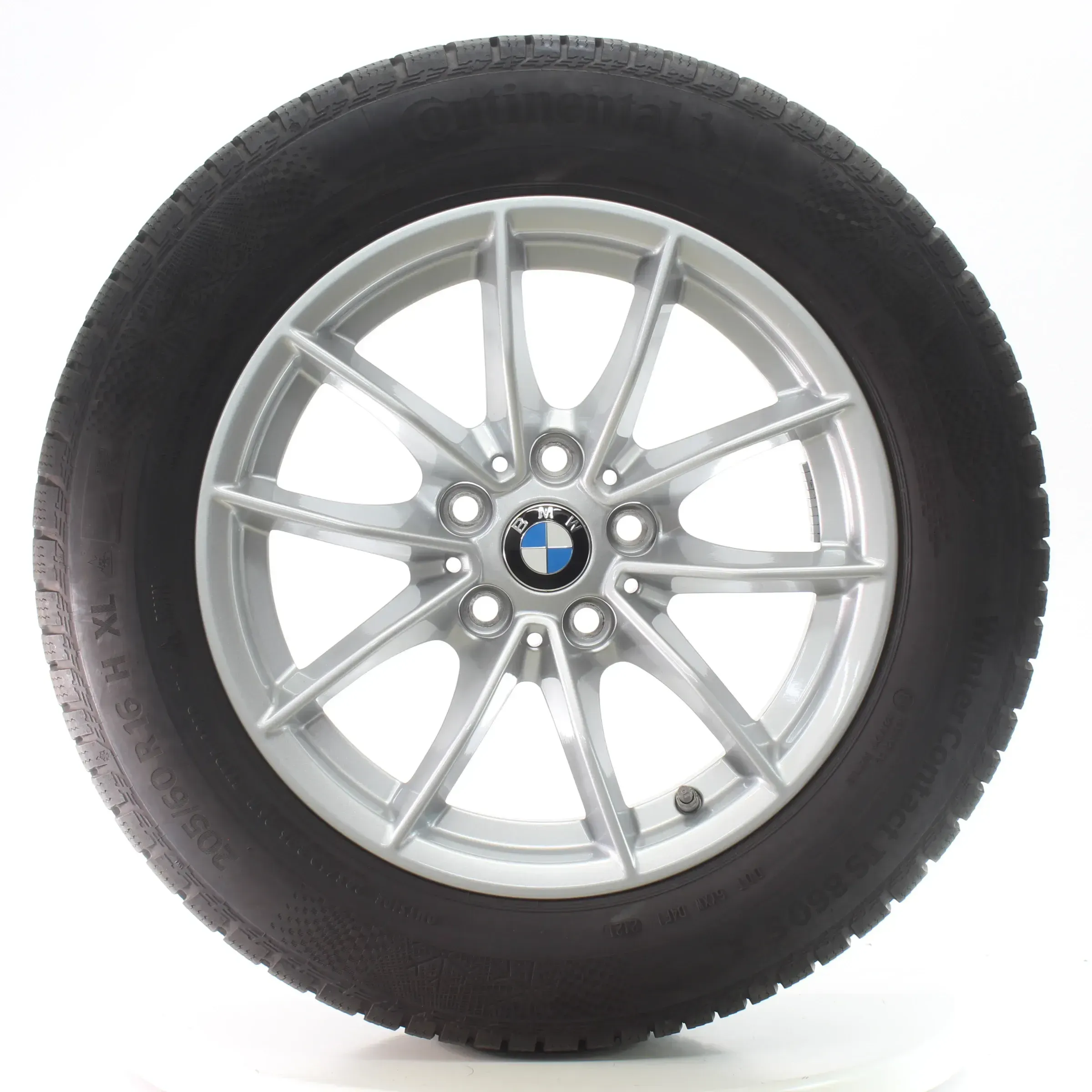 BMW 3er G20 G21 Winterräder V-Speiche 774 Continental 205/60R16 96H 6876921 - Bild 1