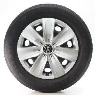 VW T-ROC A11 Audi Q2 GAB Winterräder Stahl Michelin 205/60R16 DOT24 5Q0601027CJ - Bild 1