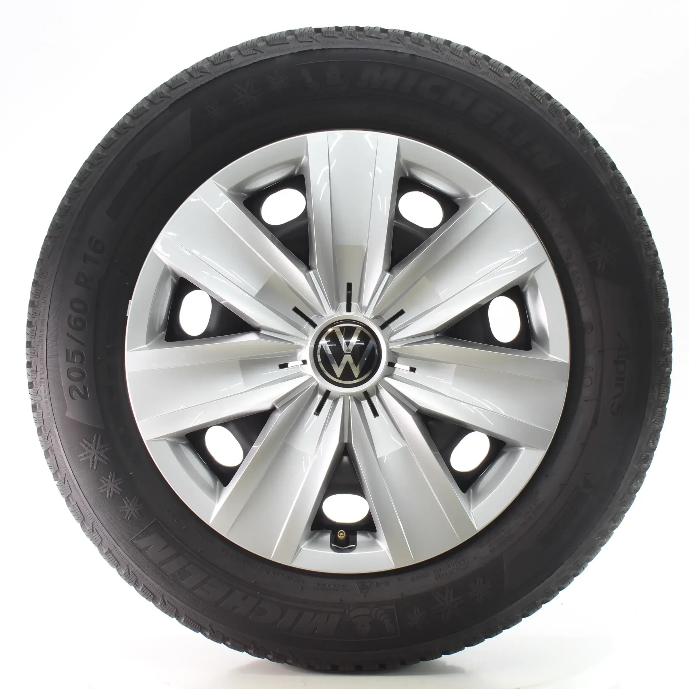 VW T-ROC A11 Audi Q2 GAB Winterräder Stahl Michelin 205/60R16 DOT24 5Q0601027CJ - Bild 1
