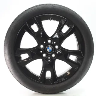 BMW 1er F70 2er F74 Winterräder M Sternspeiche 968 195/50R18 93H DOT25 5A45271 - Bild 1