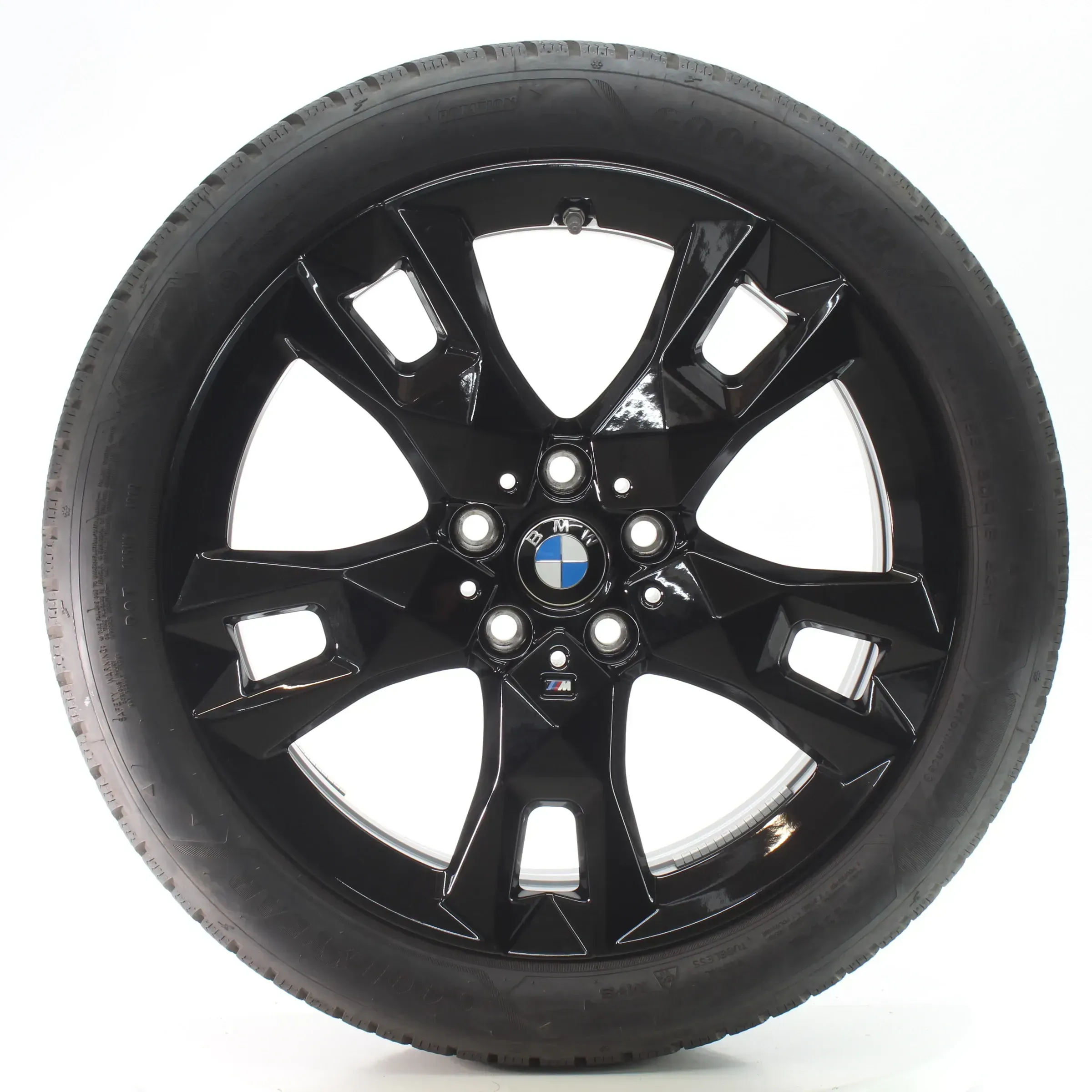 BMW 1er F70 2er F74 Winterräder M Sternspeiche 968 195/50R18 93H DOT25 5A45271 - Bild 1