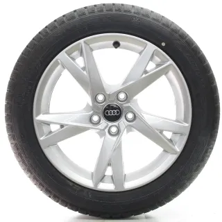 Audi A4 S4 8W Allwetterräder Goodyear 225/50R17 98V DOT23 NEU 8W0601025K - Bild 3