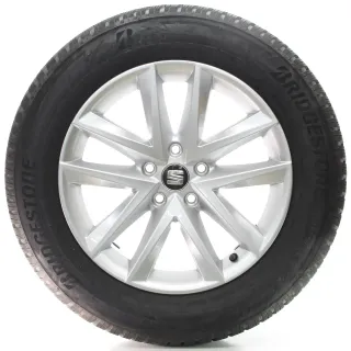Seat Tarraco KN2 Winterräder Dynamic Bridgestone 215/65R17 103H DOT21 5FJ601025 - Bild 3