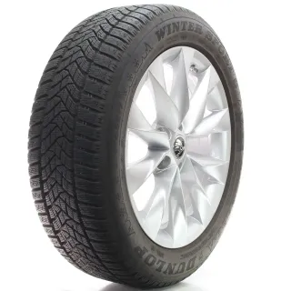 Skoda Superb IV NZ Winterräder Crystal Dunlop 215/55R17 98V DOT24 3P0601025AC - Bild 6