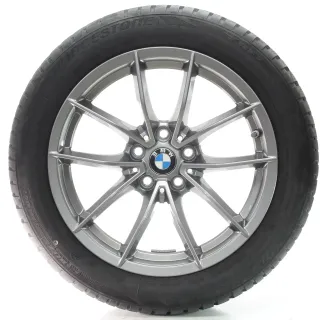 BMW Z4 G29 Winterräder V-Speiche 768 Bridgestone 225/50R17 98H DOT21 6886152-3 - Bild 2