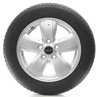 MINI Cooper F55 F56 F57 Winterräder Heli Spoke 492 Michelin 175/65R15 6855101 - Bild 4