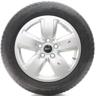 MINI Clubman F54 Winterräder Revolite Spoke 517 Pirelli 195/60R16 DOT21 6877741 - Bild 3