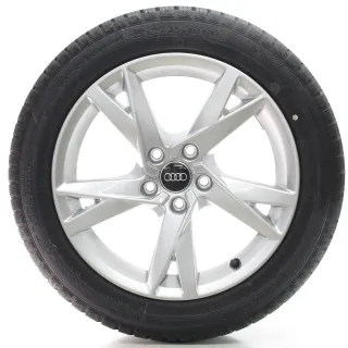 Audi A4 S4 8W Allwetterräder Goodyear 225/50R17 98V XL DOT23 NEU 8W0601025K - Bild 4