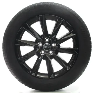 Audi Q4 E-Tron F4 Winterräder 5-V-Speichen 235/55-255/50R19 DOT21 89A071499 - Bild 1