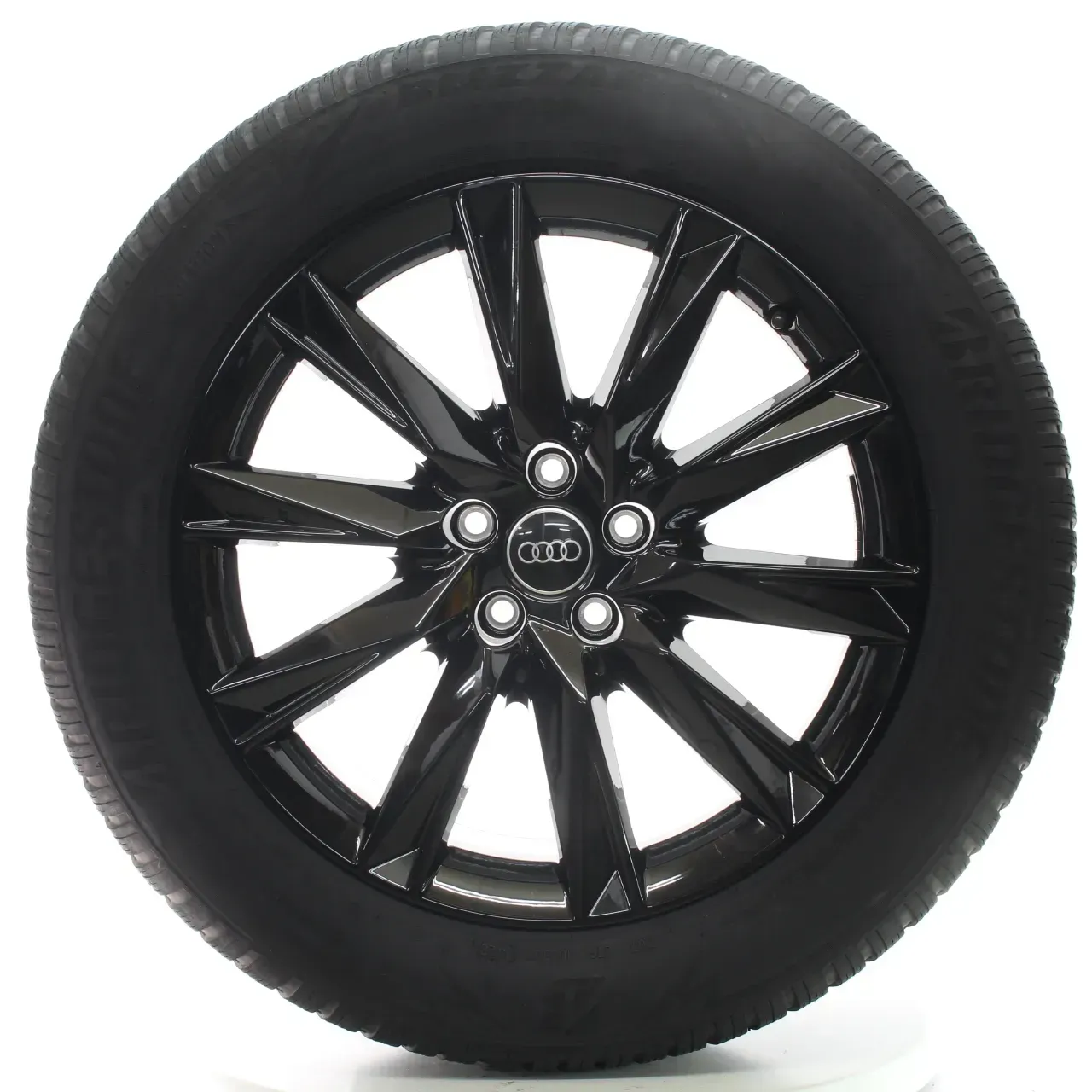 Audi Q4 E-Tron F4 Winterräder 5-V-Speichen 235/55-255/50R19 DOT21 89A071499 - Bild 1