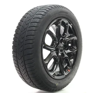 MINI Clubman F54 Winterräder Loop Spoke 494 Schwarz Pirelli 205/55R16 6891824 - Bild 6