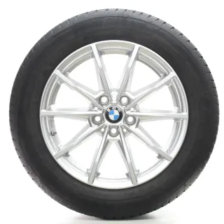 BMW 4er i4 G26 Winterräder V-Speiche 851 Goodyear 225/55R17 101H DOT24 6896762 - Bild 4