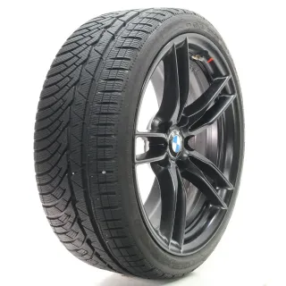 BMW M2 F87 Winterräder M V-Speiche 641 Jet Black Michelin 235/35R19 8093919-20 - Bild 6