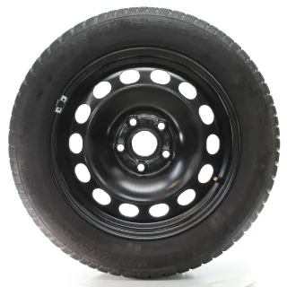 VW Golf 8 VIII CD1 CG5 Winterräder Stahl Nexen 205/55R16 91H DOT25 5Q0601027BQ - Bild 4
