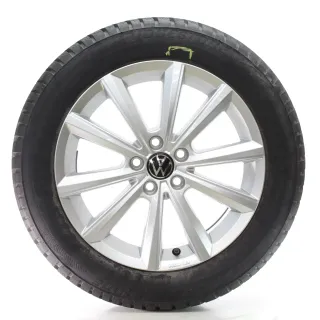 VW Polo VI 2G AW Winterräder Merano Bridgestone 185/60R16 90H DOT25 2G0071496 - Bild 3