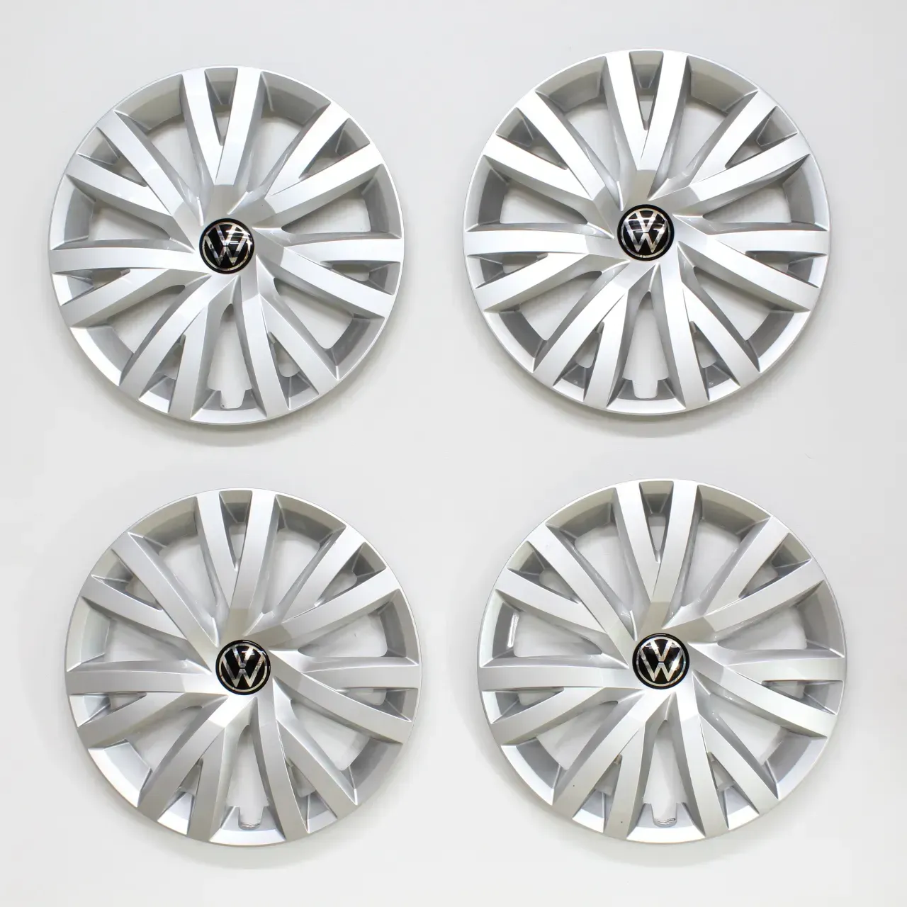 VW Golf 7 8 Radkappen 16 Zoll Radblenden Radzierblenden Original 5H0601147C 4Stk - Bild 1