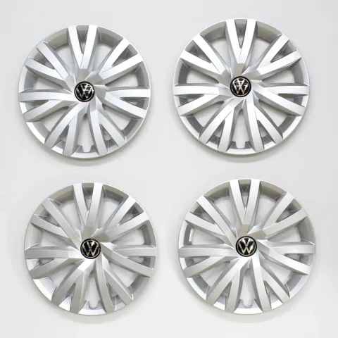 Background image for VW Golf 7 8 Radkappen 16 Zoll Radblenden Radzierblenden Original 5H0601147C 4Stk