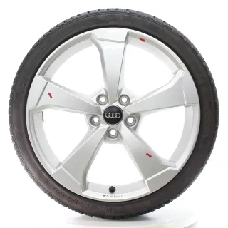 Audi RS3 8V Winterräder 5-Arm-Blade Kumho 235/35R19 91W DOT25 8V0601025ES - Bild 1