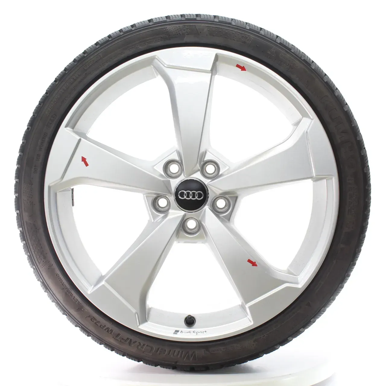 Audi RS3 8V Winterräder 5-Arm-Blade Kumho 235/35R19 91W DOT25 8V0601025ES - Bild 1
