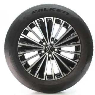 VW Tayron Tiguan III CT1 Winterräder Napoli Falken 235/55R18 DOT25 571601025K - Bild 5