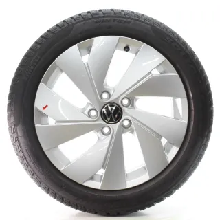 VW Golf 8 VIII CD1 Winterräder Belmont Pirelli 205/50R17 93H DOT25 5H0601025B - Bild 4