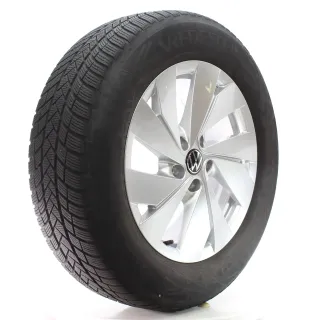 VW Tiguan CT1 Winterräder Belmont Vredestein 215/65R17 99H DOT25 571601025 - Bild 6