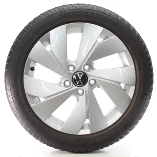 VW Golf 8 VIII CD1 Winterräder Belmont Bridgestone 205/50R17 DOT25 5H0601025B - Bild 3