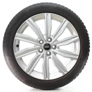 Audi A6 S6 4K C8 Winterräder 10-Speichen-Dynamik 245/45R19 DOT24 4K0601025DS - Bild 1