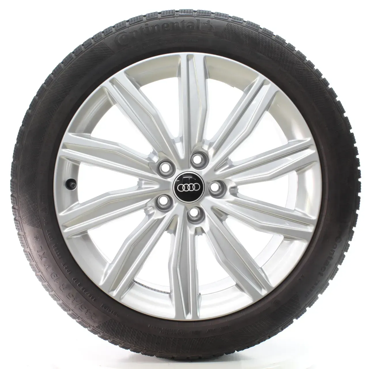 Audi A6 S6 4K C8 Winterräder 10-Speichen-Dynamik 245/45R19 DOT24 4K0601025DS - Bild 1