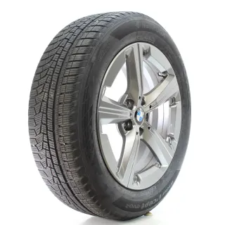 BMW 2er Active Tourer U06 Winterräder Sternspeiche 875 Hankook 205/60R17 6898044 - Bild 6