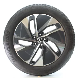 VW ID.4 E21 ID.5 E39 Winterräder Hamar Grau Bridgestone 235/55R19 11A601025M - Bild 2