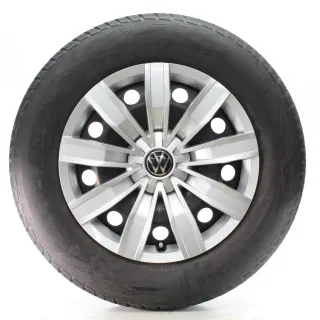 VW Tiguan AD1 Audi Q3 F3 Winterräder Stahl 215/65R17 DOT25 5QF601027J/R/T - Bild 3