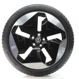 VW ID.3 E11 GTX Winterräder Sanya Bridgestone 215/45R20 95T DOT25 10A601025T - Bild 4
