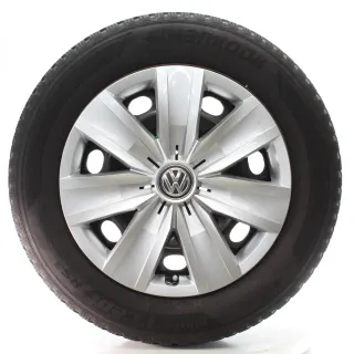 VW T-ROC A11 Audi Q2 GAB Winterräder Stahl 205/60R16 92H DOT23 5Q0601027AM/AN - Bild 2