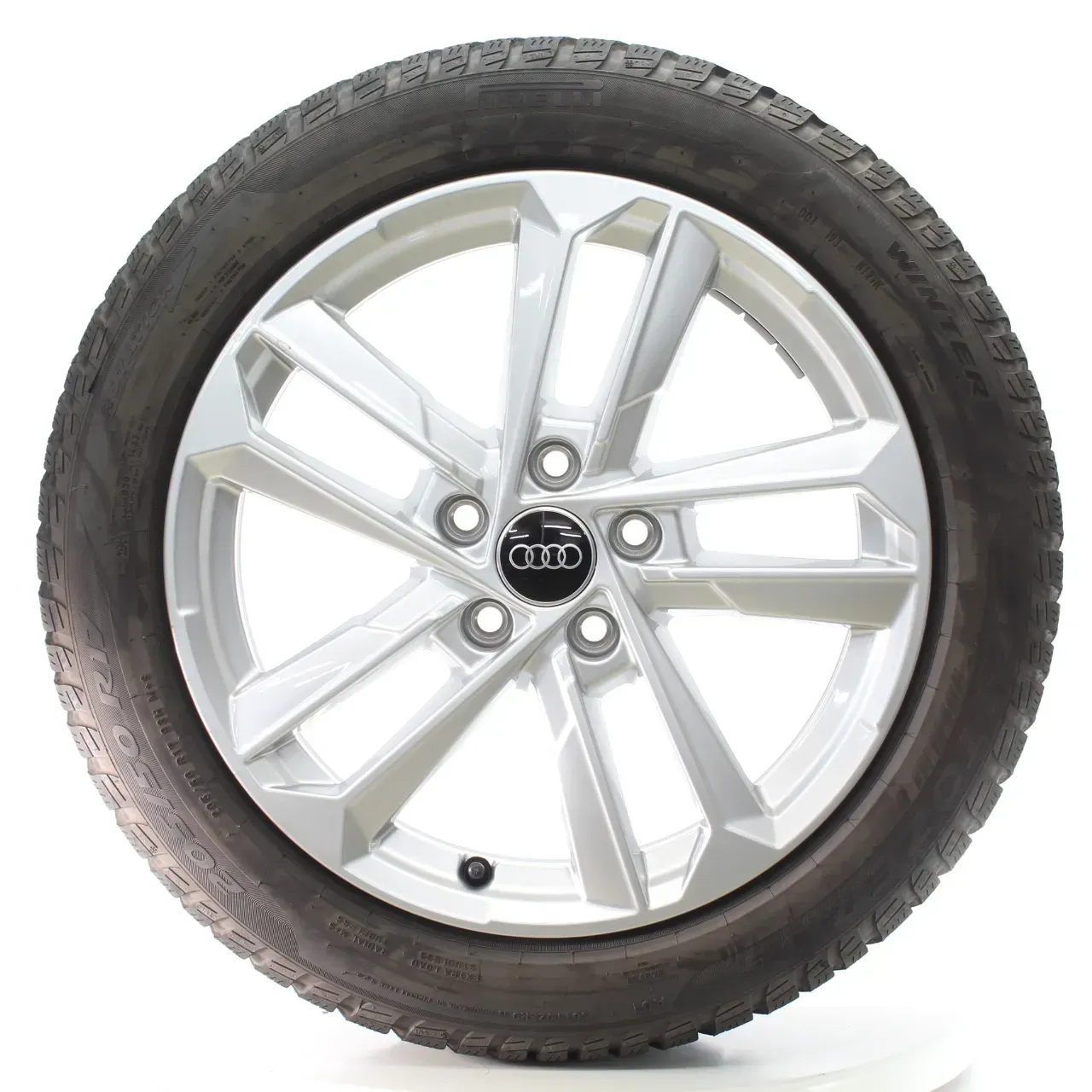 Audi A3 S3 8Y Winterräder 5-Arm-Doppelspeiche Pirelli 205/50R17 DOT25 8Y0601025L - Bild 1