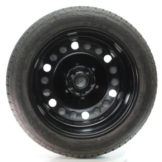 VW ID.3 E11 Winterräder Stahl Goodyear 215/55R18 95T DOT24 1EA601027 - Bild 5