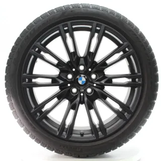 BMW M2 G87 M3 G80 M4 G82 Winterräder M Doppelspeiche 829 275/35R19 DOT25 8093844 - Bild 4
