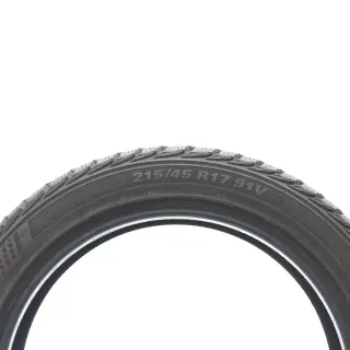 Winterreifen Kumho WinterCraft WP71 XL 215/45R17 91V DOT25 2183373 7,5mm - Bild 4