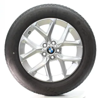 BMW X1 iX1 U11 X2 iX2 U10 Winterräder Y-Speiche 896 205/65R17 100H DOT25 6898299 - Bild 1
